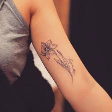 Maybe you would like to learn more about one of these? 20 Amazing December Birth Flower Tattoo Ideas Entertainmentmesh
