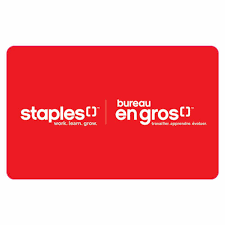 If your gift card says valid only in canada on the front, the provider has issued a domestic use only card. Staples 40 Gift Card Staples Ca