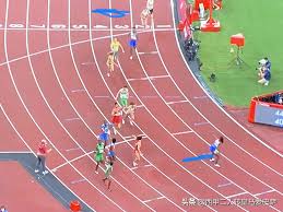 Start lines are thus staggered over a greater distance than in an individual 400 metres race; The Male And Female 4x400 Mixed Relay Qualification Is Cancelled The United States Will File A Complaint And It Will Be Rematched Again Minews
