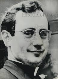 1973 Press Photo IRA Priest Father Patrick Fell Closeup Candid