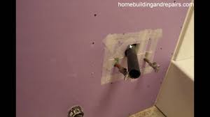 Check spelling or type a new query. How To Cut Drywall Around Angled Plumbing Pipes Bathroom And Kitchen Construction Tips Youtube