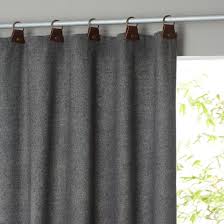 Maybe you would like to learn more about one of these? Rideau Lainage Tweede Passants Cuir Nelson Gris Anthracite Am Pm La Redoute