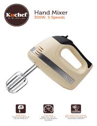Five speeds and two stainless steel turbo beater accessories provide you with the power and control to mix up your favorite cookie dough, mash potatoes and so much more. Ap150082 Hand Mixer Gsg Cream Manualzz