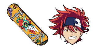 High quality reiki kyan gifts and merchandise. Sk8 The Infinity Reki Kyan Cursor Custom Cursor