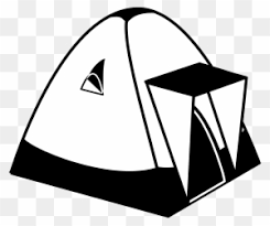 Tent clipart black and white. Camping Clipart Black And White Transparent Png Clipart Images Free Download Clipartmax