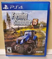 Farming Simulator 15 Ps4 Sony Playstation 4 2015 Complete Farming Simulator Farming Simulator 2015 Simulation