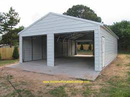 Superior Steel Garages Vg6 Superior Buildings And Carports Inc Brick Exterior House Building A Garage Steel Garage