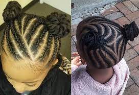 Look at these little girl braids and pick up the one which will make your child look really stylish and fashionable. 21 Sweet Cornrow Hairstyles That Little Girls Love