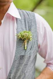Tennessee Rustic Wedding Ideas Ruffled Boutonniere Wedding Wedding Nashville Wedding