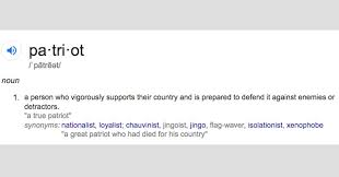 A male chauvinist pig (mcp) was a term used in the late 1960s and early 1970s among some feminists for some men, usually men with some power (such as an employer or professor), who believed that men were superior and expressed that opinion freely in word and action. Wayne Dunlap On Twitter Google Is Very Bias Here S An Example Where Google Changed The Definition Of Patriot Labeling Them Nationalist Chauvinist Isolationist Xenophobe Jingo Etc Jingo Means Vociferous Supporter Of