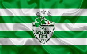 Diesmal mit dem neuen vereinswappen der spielvereinigung. Download Wallpapers Spvgg Greuther Furth 4k Green White Silk Flag German Football Club Logo Emblem 2 Bundesliga Football Fuerth Germany Second Bundesliga Greuther Furth Fc For Desktop Free Pictures For Desktop Free