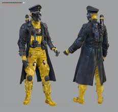 Wolfenstein Ii Rad Solider Concept Art Goingsony Wolfenstein Concept Art Concept Art Characters