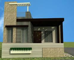 Front Elevation 3ds Max Residential Design House Styles Exterior Design