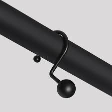 Find the best towel racks at the lowest price from top brands like moen, delta, kohler & more. Better Homes Gardens Ball Metal Shower Curtain Hooks 12 Piece Walmart Com Metal Shower Shower Curtain Hooks Black Shower Curtains