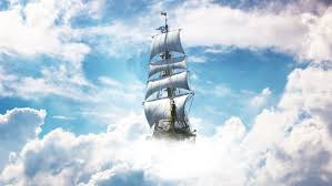 ship sky clouds sailing ship hd