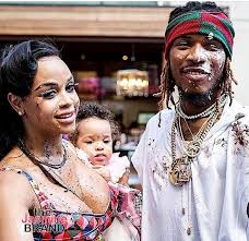 The newborn was delivered via cesarian section thursday (jan. Fetty Wap Masika Kalysha Celebrate Daughter S 1st B Day Photos Thejasminebrand