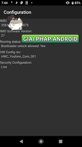 · tap service info > configuration > rooting . Unlock Bootloader Root Huawei Mobile Solution Vietnam Facebook