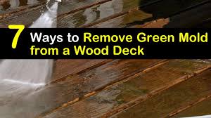 Concrobium mold control household cleaners, mildew cleaner 1 gallon. 7 Clever Ways To Remove Green Mold From A Wood Deck
