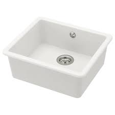 Havsen Evier Integre 1 Bac Blanc Ikea En 2020 Evier Encastre Evier Blanc Evier