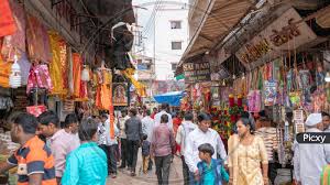 The Streets In Shirdi-ED248430-Picxy