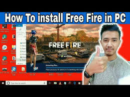 How To Download And Install Free Fire Game In Pc Youtube