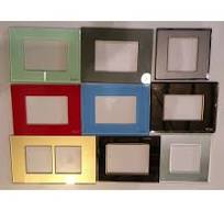 Silkscreen Color Modular Switch Panel Tempered Glass Switch Plates  Manufacturing