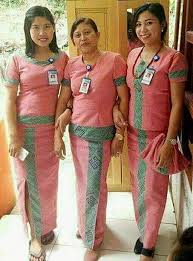 Tenun toraja, kain tanda cinta kasih di rambu solo. Model Baju Toraja Kain Jepara Gambaran