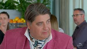 MasterChef judge Matt Preston sports a shaggy beard