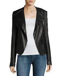 Theory Peplum Jacket Leather Jacket Black Peplum Leather Jacket Leather Jackets Women Peplum Jacket