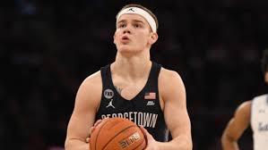 But he may be several years away from being . Georgetown S Mac Mcclung To Test Nba Waters Could Return Tsn Ca