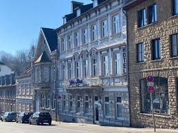 The historic centre, which surrounds the medieval priory church, st. Kornelimunster Ivb Peter Dondorf Immobilien