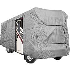 They feature a triple layer sfs top panel that beads water on contact, affording maximum resistance to rainfall and snow. Rv Parts Accessories 108 Inch H X 102 Inch W Camco 45741 Rv 24 Feet Ultra Guard Class C Travel Trailer Cover Automotive Dccbjagdalpur Com