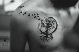 Tree Of Life Tattoos For Men Life Tattoos Tree Of Life Tattoo Tattoos For Guys