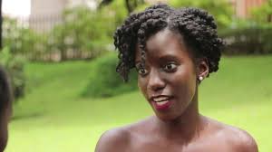 Made with an adjustable strap in the back to fit any head size. Enthusiasm For Natural Hair Grows In Uganda Youtube