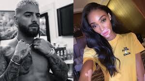 El cantante y la bailarina comparten muchos momentos juntos. Can Winnie Harlow Make Maluma S Dream Collaboration Come True Exclusive Entertainment Tonight