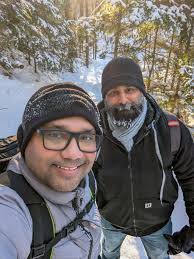 It's dark, gloomy, and bloody cold. But for many, it is one of the best  experiences of their lives. When we go into the mountains, we say: No ego,  we go! We