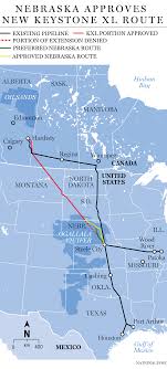 There are now more than 90 miles of keystone xl pipe in the ground, a string of temporary work camps under construction, and roughly 48,000 tons of pipe sitting in yards all along the route. Transcanada Asks Nebraska To Reconsider Approval Of Alternate Keystone Pipeline Route Financial Post