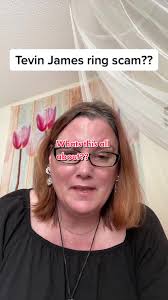 I received a ring in the mail in a mysterious box. Its return address was  Tevin James. Ut has to be a scam. Anyone have any info?#tevinjames #scam  #ringscam