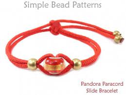 Just like the instructions above, take one end of the rope and create a loop beneath the whole cord. Fun Pandora Paracord Adjustable Slide Knot Bracelet Beading Tutorial