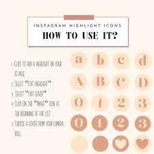 Instagram highlight covers letter board set these free letter . Instagram Highlight Covers Alphabet Urban Mamaz Shop