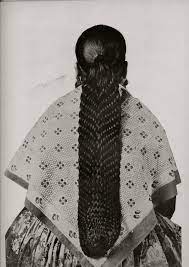 Twenty Stranded Braid Madrid 1929 Long Hair Styles Holiday Braids Hair Art
