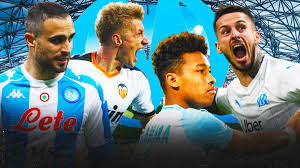 Olympique marseille 20/21 authentic away kids kit by puma. L1jgarxtc3twmm