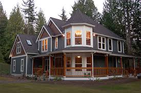 Warm and welcoming, wrap around porch house plans deliver major curb appeal, outdoor living opportunities, and views. Help With Wrap Around Porch