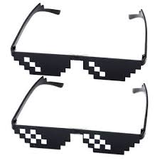 People are challenged to do risky tasks in public for a cash reward in this hidden camera share this rating. Mosaik Pixel Brille Deal With It 8 Bit Sonnenbrille Thug Life Mosaic Glasses Neu Eur 5 03 Picclick De