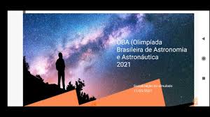 As cartas circulares estão juntas aos gabaritos e às respectivas. Oba Olimpiada Brasileira De Astronomia E Astronautica Socializacao Do Simulado Dia 11 05 2021 Youtube