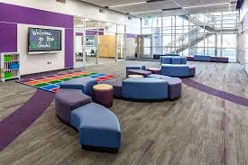 Weberschooldistrict Has Chosen Hertzfurniture To Completely Furnish 3 New Schools In Salt Lake City Ut Silve Collaborative Workspace Common Area Work Space