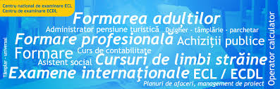 Acte normative, reglementari, proceduri privind formarea profesionala a adultilor in romania Eurocenter Formarea AdulÅ£ilor La Nivel European Formare ProfesionalÄ