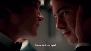 “And if you win?” ❤️‍🔥, Part two of this scene for everyone accusing me of  forgetting about Ilya!! Ilya is feeling so much in this moment that he  can’t actually put into words