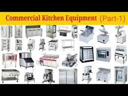 In english speaking countries, fast food is a massive business, especially in the united states. Restaurant Equipment List Pdf