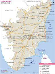 Tourist map of tamil nadu. Travel To Tamil Nadu Tourism Destinations